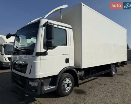 Белый МАН ТГЛ, объемом двигателя 4.6 л и пробегом 543 тыс. км за 26900 $, фото 6 на Automoto.ua
