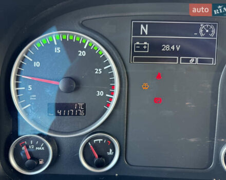 Білий МАН TGL, об'ємом двигуна 4.6 л та пробігом 411 тис. км за 35700 $, фото 21 на Automoto.ua