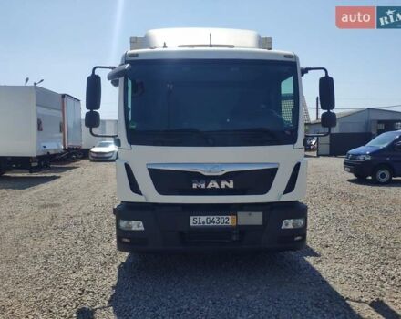 Белый МАН ТГЛ, объемом двигателя 4.6 л и пробегом 380 тыс. км за 32700 $, фото 2 на Automoto.ua