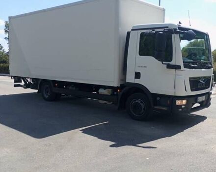 Белый МАН ТГЛ, объемом двигателя 4.58 л и пробегом 620 тыс. км за 22000 $, фото 3 на Automoto.ua