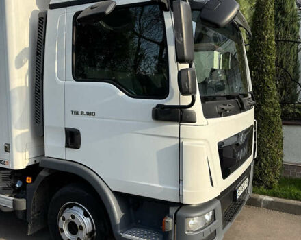 Белый МАН ТГЛ, объемом двигателя 4.58 л и пробегом 275 тыс. км за 35000 $, фото 1 на Automoto.ua