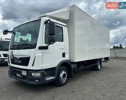 Белый МАН ТГЛ, объемом двигателя 4.6 л и пробегом 340 тыс. км за 28900 $, фото 1 на Automoto.ua