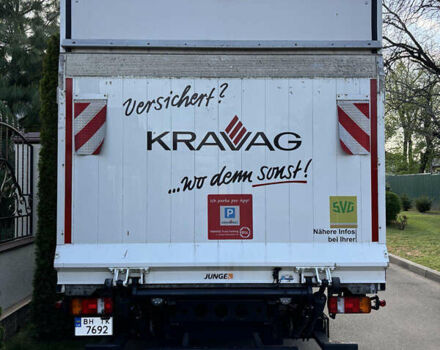 Белый МАН ТГЛ, объемом двигателя 4.58 л и пробегом 275 тыс. км за 35000 $, фото 5 на Automoto.ua