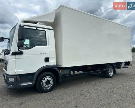 Белый МАН ТГЛ, объемом двигателя 4.6 л и пробегом 340 тыс. км за 28900 $, фото 21 на Automoto.ua