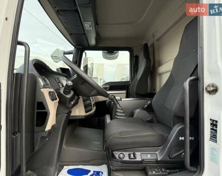 Белый МАН ТГЛ, объемом двигателя 4.6 л и пробегом 220 тыс. км за 38900 $, фото 13 на Automoto.ua