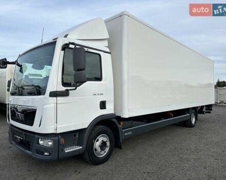 Белый МАН ТГЛ, объемом двигателя 4.6 л и пробегом 220 тыс. км за 38900 $, фото 1 на Automoto.ua