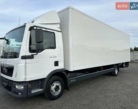 Белый МАН ТГЛ, объемом двигателя 4.6 л и пробегом 220 тыс. км за 38900 $, фото 9 на Automoto.ua