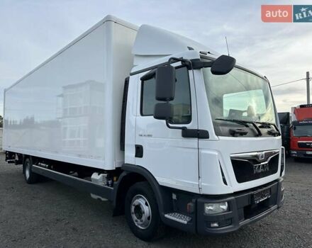 Белый МАН ТГЛ, объемом двигателя 4.6 л и пробегом 220 тыс. км за 38900 $, фото 4 на Automoto.ua
