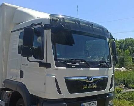 Білий МАН TGL, об'ємом двигуна 6.87 л та пробігом 308 тис. км за 66641 $, фото 1 на Automoto.ua