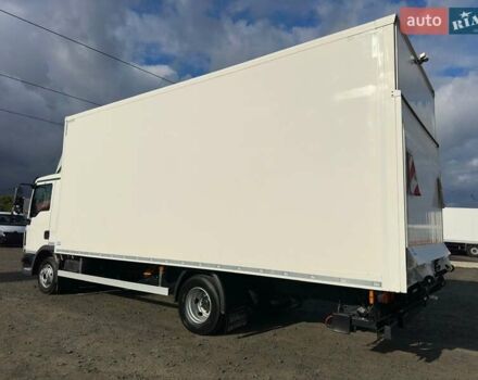 Белый МАН ТГЛ, объемом двигателя 4.6 л и пробегом 348 тыс. км за 35900 $, фото 13 на Automoto.ua