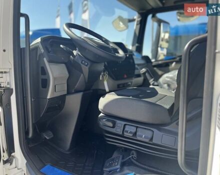 Белый МАН ТГЛ, объемом двигателя 4.6 л и пробегом 1 тыс. км за 112265 $, фото 25 на Automoto.ua