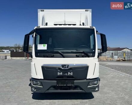 Белый МАН ТГЛ, объемом двигателя 4.6 л и пробегом 1 тыс. км за 110756 $, фото 1 на Automoto.ua