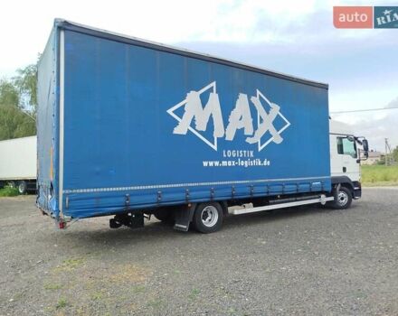 Білий МАН TGL, об'ємом двигуна 4.6 л та пробігом 789 тис. км за 23500 $, фото 10 на Automoto.ua