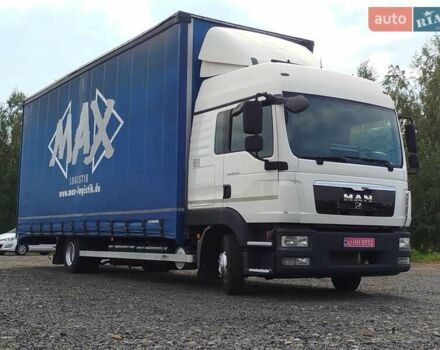 Білий МАН TGL, об'ємом двигуна 4.6 л та пробігом 789 тис. км за 23500 $, фото 6 на Automoto.ua