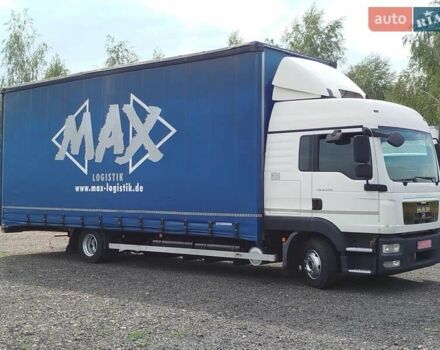 Білий МАН TGL, об'ємом двигуна 4.6 л та пробігом 789 тис. км за 23500 $, фото 8 на Automoto.ua