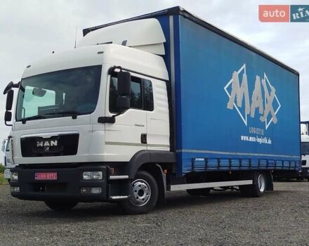 Білий МАН TGL, об'ємом двигуна 4.6 л та пробігом 789 тис. км за 23500 $, фото 1 на Automoto.ua