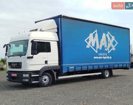 Білий МАН TGL, об'ємом двигуна 4.6 л та пробігом 789 тис. км за 22500 $, фото 9 на Automoto.ua