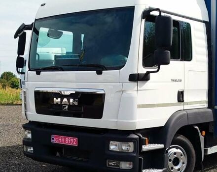 Білий МАН TGL, об'ємом двигуна 4.6 л та пробігом 789 тис. км за 23500 $, фото 7 на Automoto.ua