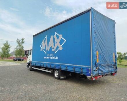 Білий МАН TGL, об'ємом двигуна 4.6 л та пробігом 789 тис. км за 23500 $, фото 15 на Automoto.ua