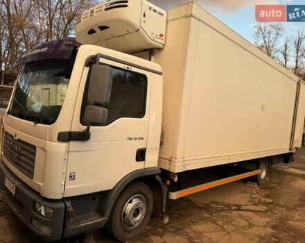 Білий МАН TGL, об'ємом двигуна 4.58 л та пробігом 762 тис. км за 28000 $, фото 11 на Automoto.ua