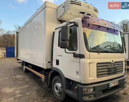 Білий МАН TGL, об'ємом двигуна 4.58 л та пробігом 762 тис. км за 28000 $, фото 4 на Automoto.ua