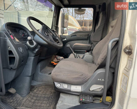 Білий МАН TGL, об'ємом двигуна 4.58 л та пробігом 762 тис. км за 28000 $, фото 18 на Automoto.ua