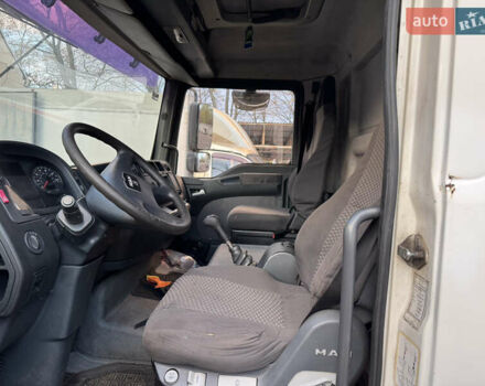 Білий МАН TGL, об'ємом двигуна 4.58 л та пробігом 762 тис. км за 28000 $, фото 17 на Automoto.ua