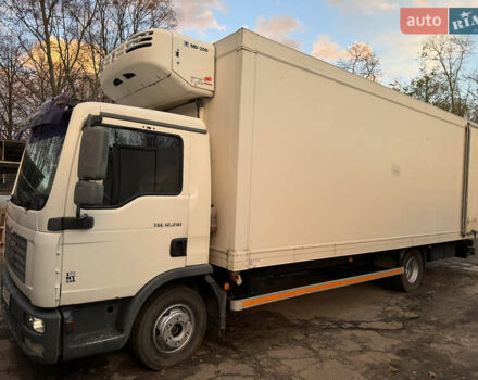 Білий МАН TGL, об'ємом двигуна 4.58 л та пробігом 762 тис. км за 28000 $, фото 27 на Automoto.ua