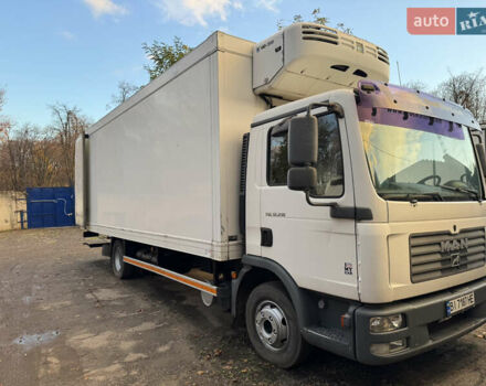 Білий МАН TGL, об'ємом двигуна 4.58 л та пробігом 762 тис. км за 28000 $, фото 14 на Automoto.ua