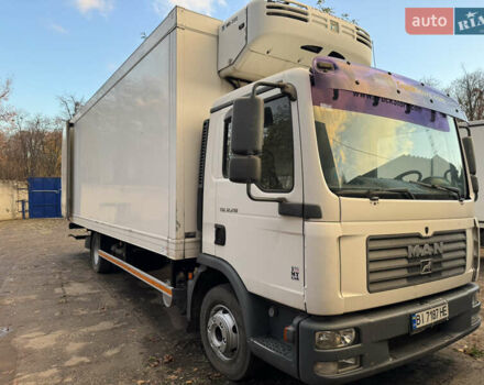 Білий МАН TGL, об'ємом двигуна 4.58 л та пробігом 762 тис. км за 28000 $, фото 12 на Automoto.ua