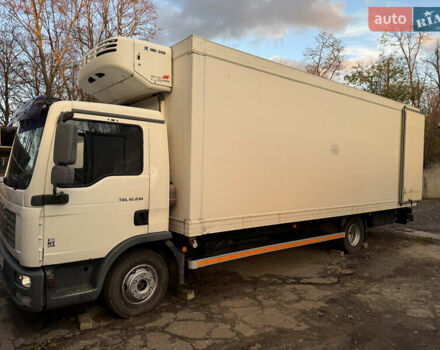 Білий МАН TGL, об'ємом двигуна 4.58 л та пробігом 762 тис. км за 28000 $, фото 1 на Automoto.ua