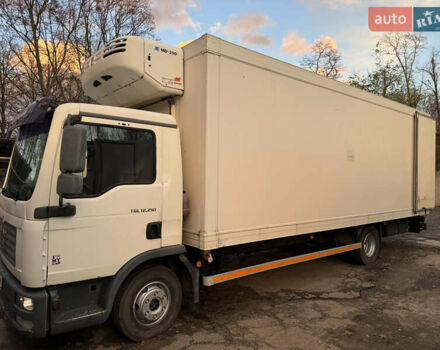 Білий МАН TGL, об'ємом двигуна 4.58 л та пробігом 762 тис. км за 28000 $, фото 26 на Automoto.ua