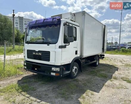 Белый МАН ТГЛ, объемом двигателя 4.58 л и пробегом 302 тыс. км за 20500 $, фото 1 на Automoto.ua