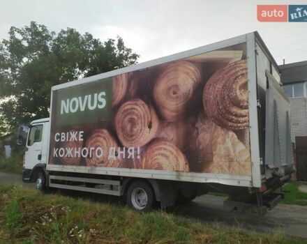 Белый МАН ТГЛ, объемом двигателя 4.58 л и пробегом 621 тыс. км за 23000 $, фото 5 на Automoto.ua