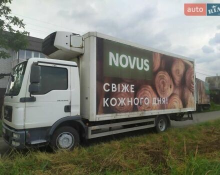 Белый МАН ТГЛ, объемом двигателя 4.58 л и пробегом 621 тыс. км за 23000 $, фото 3 на Automoto.ua