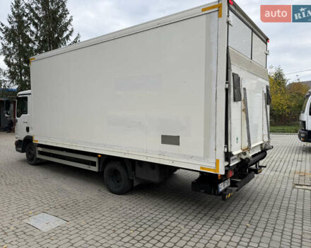 МАН TGL 2009 у Надворной на Automoto.ua Білий МАН TGL, об'ємом двигуна 4.58 л та пробігом 10 тис. км за 25500 $, фото 3 на Automoto.ua