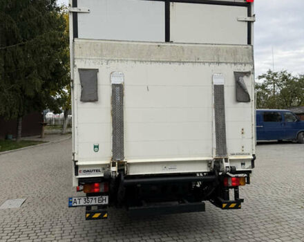 МАН TGL 2009 у Надворной на Automoto.ua Білий МАН TGL, об'ємом двигуна 4.58 л та пробігом 10 тис. км за 25500 $, фото 4 на Automoto.ua