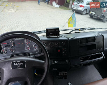 МАН TGL 2009 у Надворной на Automoto.ua Білий МАН TGL, об'ємом двигуна 4.58 л та пробігом 10 тис. км за 25500 $, фото 11 на Automoto.ua