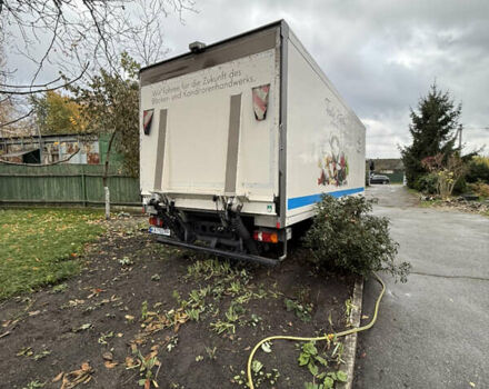 Белый МАН ТГЛ, объемом двигателя 4.58 л и пробегом 700 тыс. км за 25000 $, фото 3 на Automoto.ua