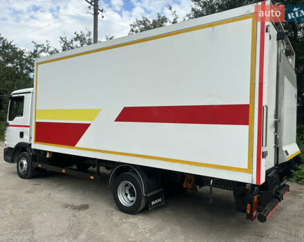 Белый МАН ТГЛ, объемом двигателя 4.6 л и пробегом 594 тыс. км за 22000 $, фото 5 на Automoto.ua