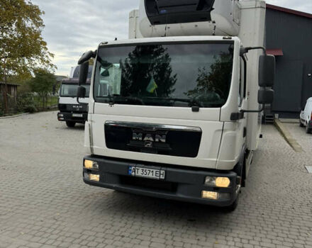 МАН TGL 2009 у Надворной на Automoto.ua Білий МАН TGL, об'ємом двигуна 4.58 л та пробігом 10 тис. км за 25500 $, фото 1 на Automoto.ua