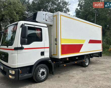 Белый МАН ТГЛ, объемом двигателя 4.6 л и пробегом 594 тыс. км за 22000 $, фото 1 на Automoto.ua