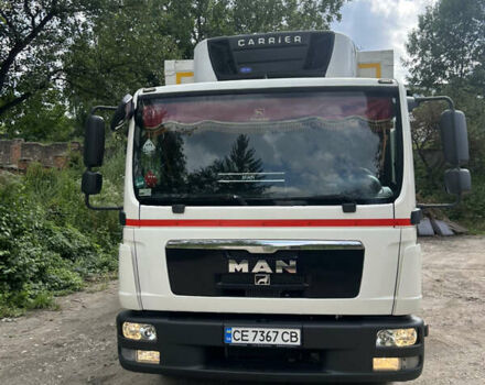 Белый МАН ТГЛ, объемом двигателя 4.6 л и пробегом 594 тыс. км за 22000 $, фото 2 на Automoto.ua