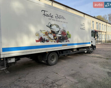 Білий МАН TGL, об'ємом двигуна 4.58 л та пробігом 707 тис. км за 23500 $, фото 2 на Automoto.ua