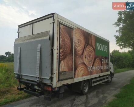 Белый МАН ТГЛ, объемом двигателя 4.58 л и пробегом 621 тыс. км за 23000 $, фото 10 на Automoto.ua
