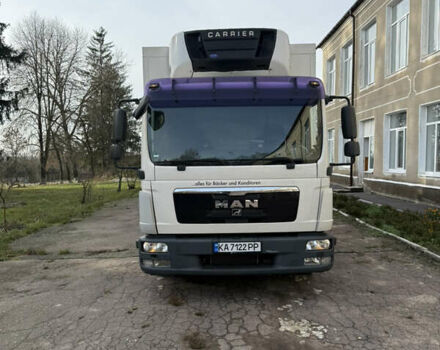 Білий МАН TGL, об'ємом двигуна 4.58 л та пробігом 707 тис. км за 23500 $, фото 1 на Automoto.ua