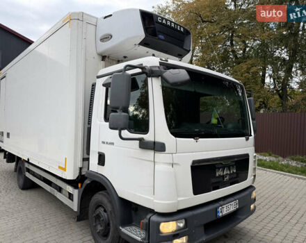 МАН TGL 2009 у Надворной на Automoto.ua Білий МАН TGL, об'ємом двигуна 4.58 л та пробігом 10 тис. км за 25500 $, фото 9 на Automoto.ua