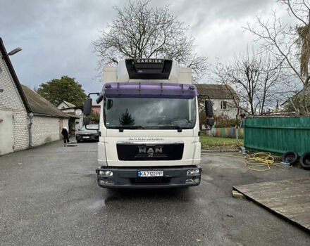 Белый МАН ТГЛ, объемом двигателя 4.58 л и пробегом 700 тыс. км за 25000 $, фото 1 на Automoto.ua