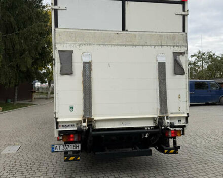 МАН TGL 2009 у Надворной на Automoto.ua Білий МАН TGL, об'ємом двигуна 4.58 л та пробігом 10 тис. км за 25500 $, фото 5 на Automoto.ua