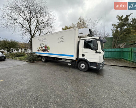 Белый МАН ТГЛ, объемом двигателя 4.58 л и пробегом 700 тыс. км за 25000 $, фото 2 на Automoto.ua